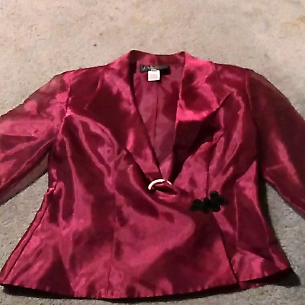 A womens blazer